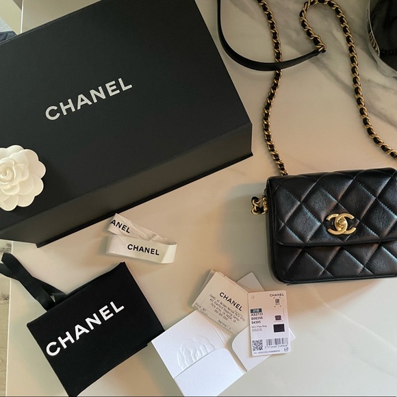 2021 Chanel Mini Flap Bag - Picture 12 of 14